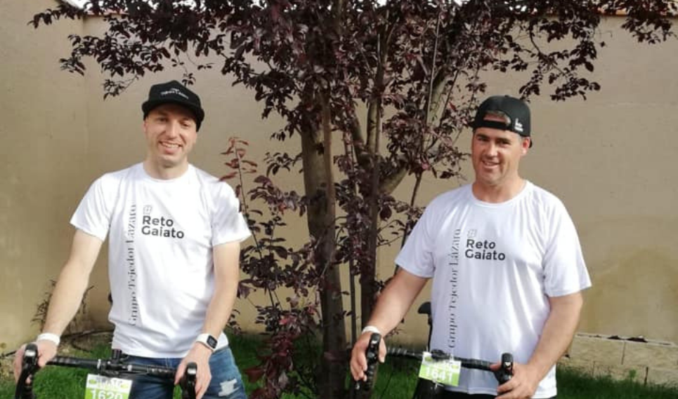 Samuel and Dario on reto gaiato irati xtrem